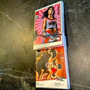 Les Mills Bodypump Instructor DVDs, no scratches, Release 66 & 68